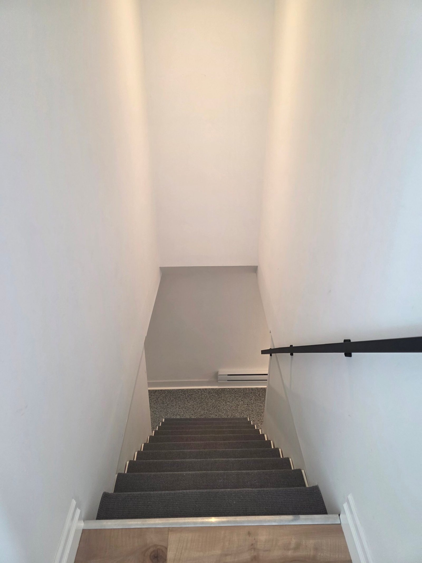 Finished basement at 9375 Gouin E.